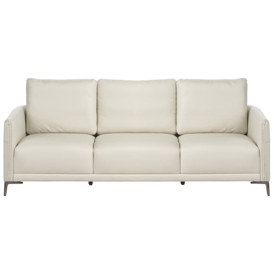 Soffa 3-sits CILENS Ljusbeige