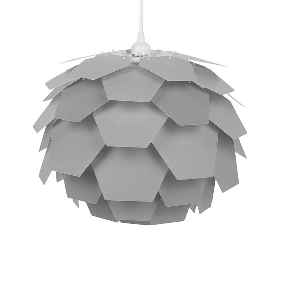 Pendellampa SEGRE S Grå