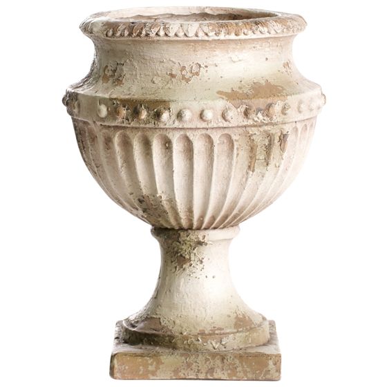 Blomkruka DESKATI 33 cm Beige