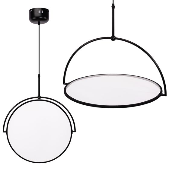 TOOLIGHT hängande taklampa LED APP1427-C 50CM Svart 50x52x50cm