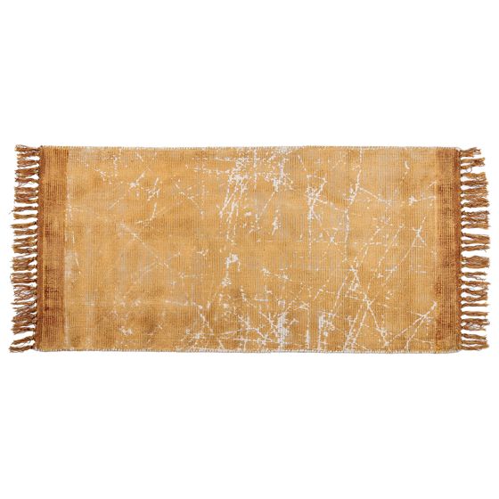 Matta HANLI Orange 80 x 150 cm Viskos