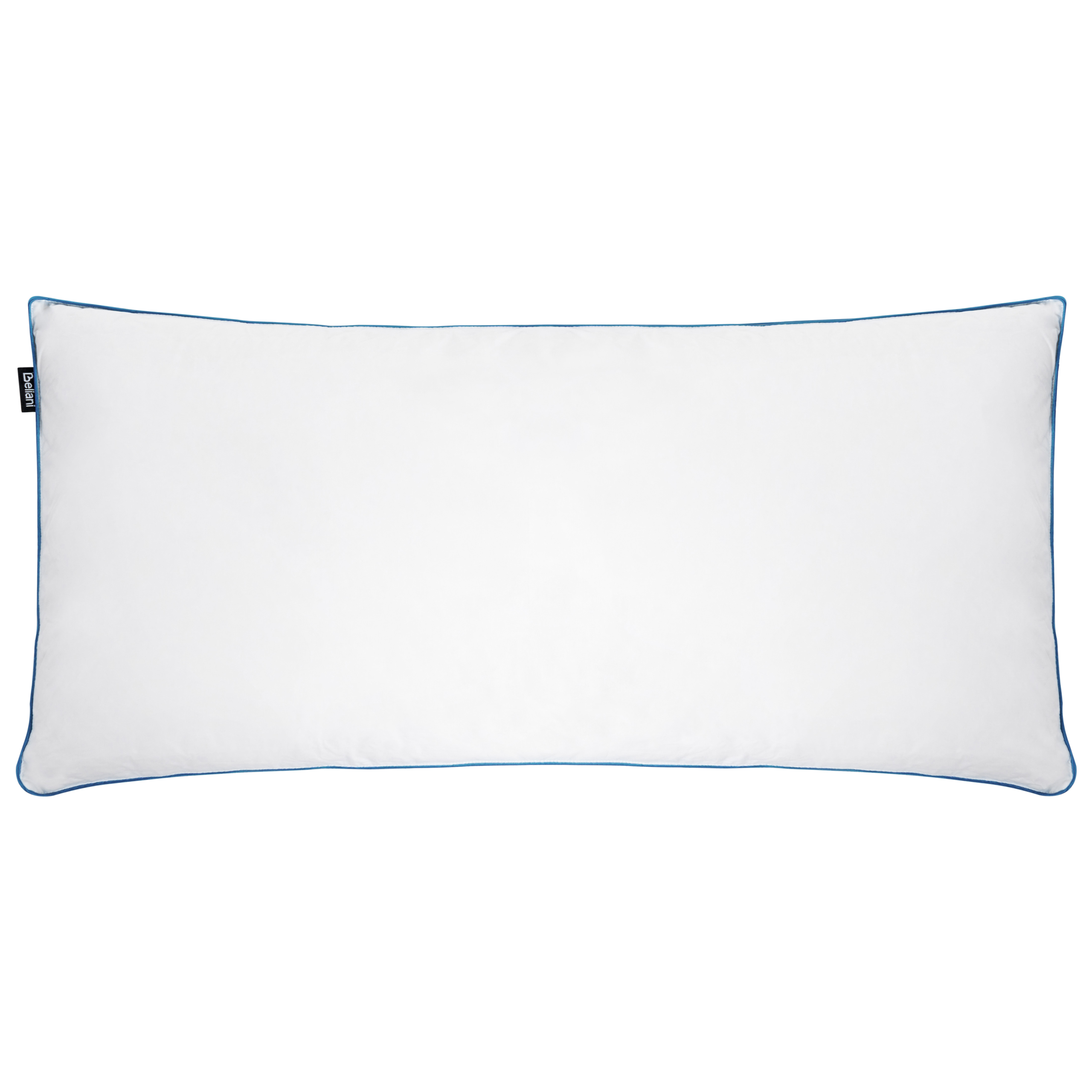 Sängkudde ANETO Hög 40 x 80 cm Ankfjädrar och dun Vit