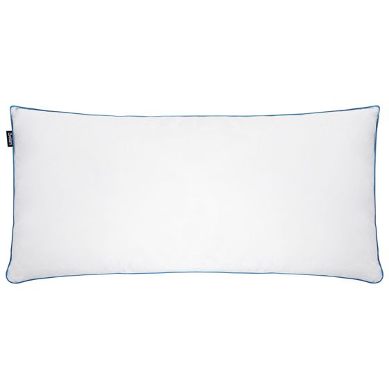 Sängkudde ANETO Hög 40 x 80 cm Ankfjädrar och dun Vit
