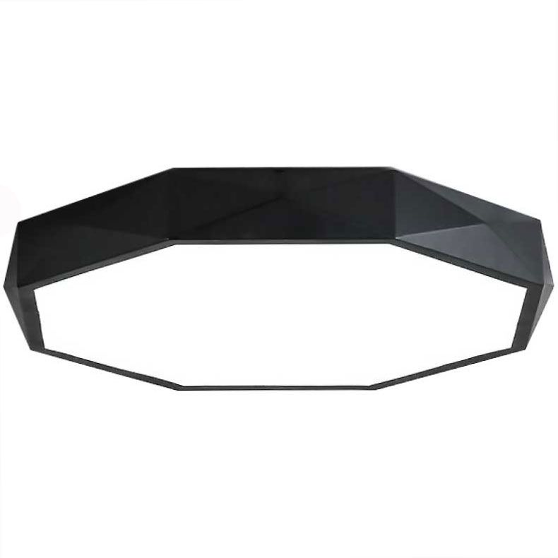 TOOLIGHT taklampa APP863-C DIAMOND 50CM Svart 50x47,5x5cm