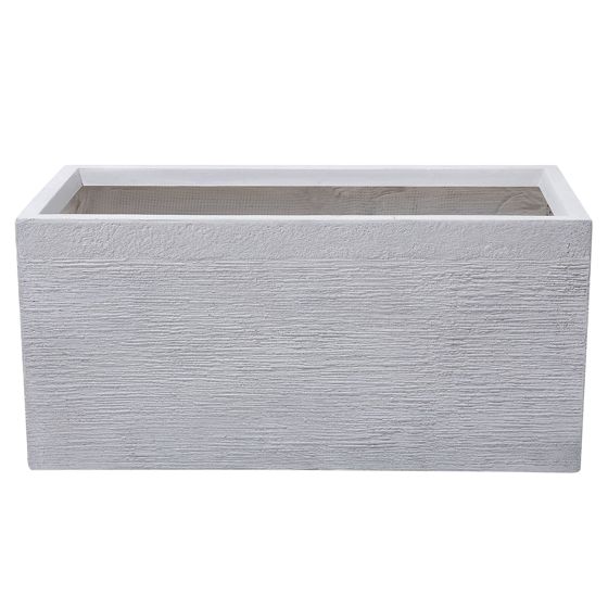 Blomkruka MYRA 80 cm Vit