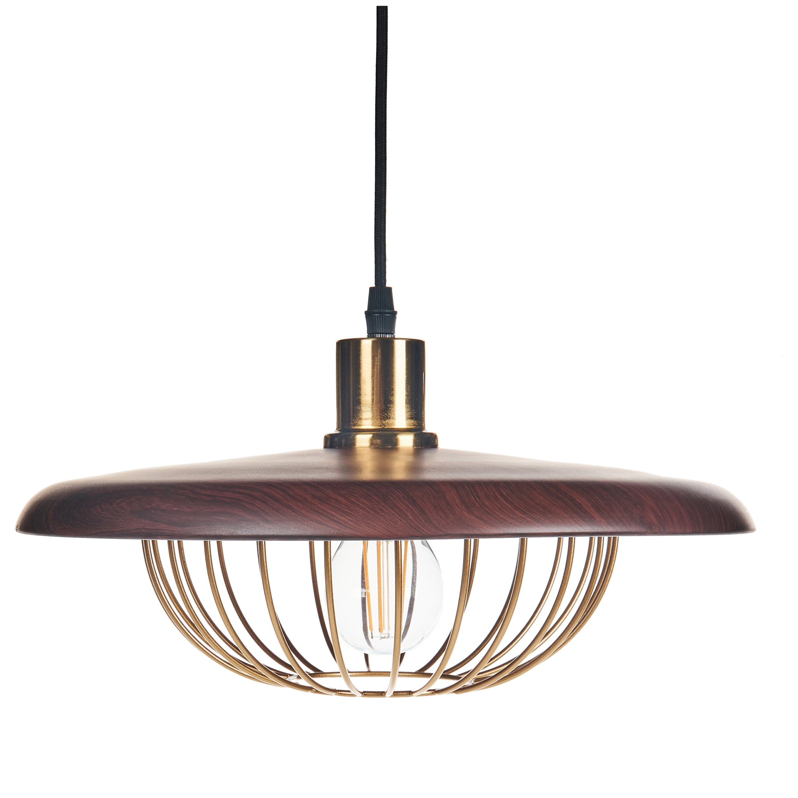 Pendellampa TORDILLO Metall Guld