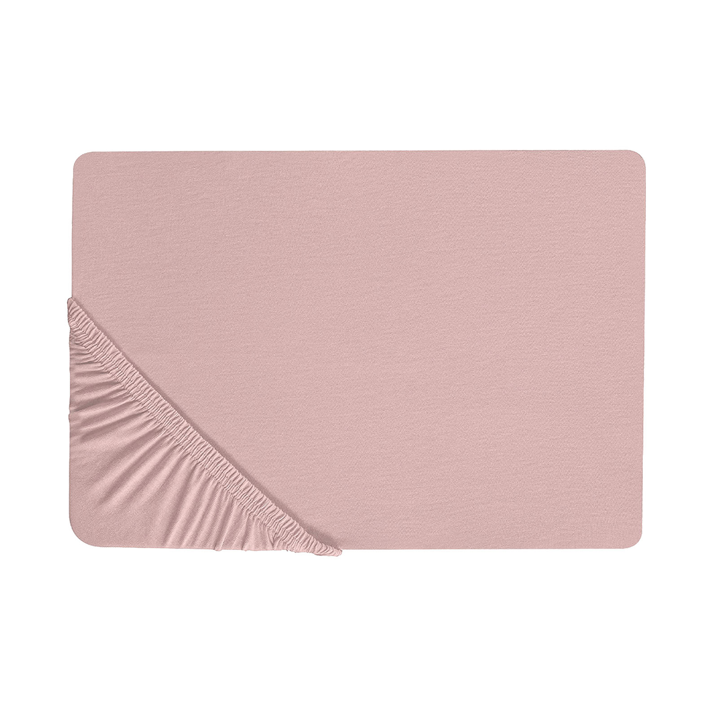 Dra-på-lakan HOFUF 200 x 200 cm Bomull Rosa