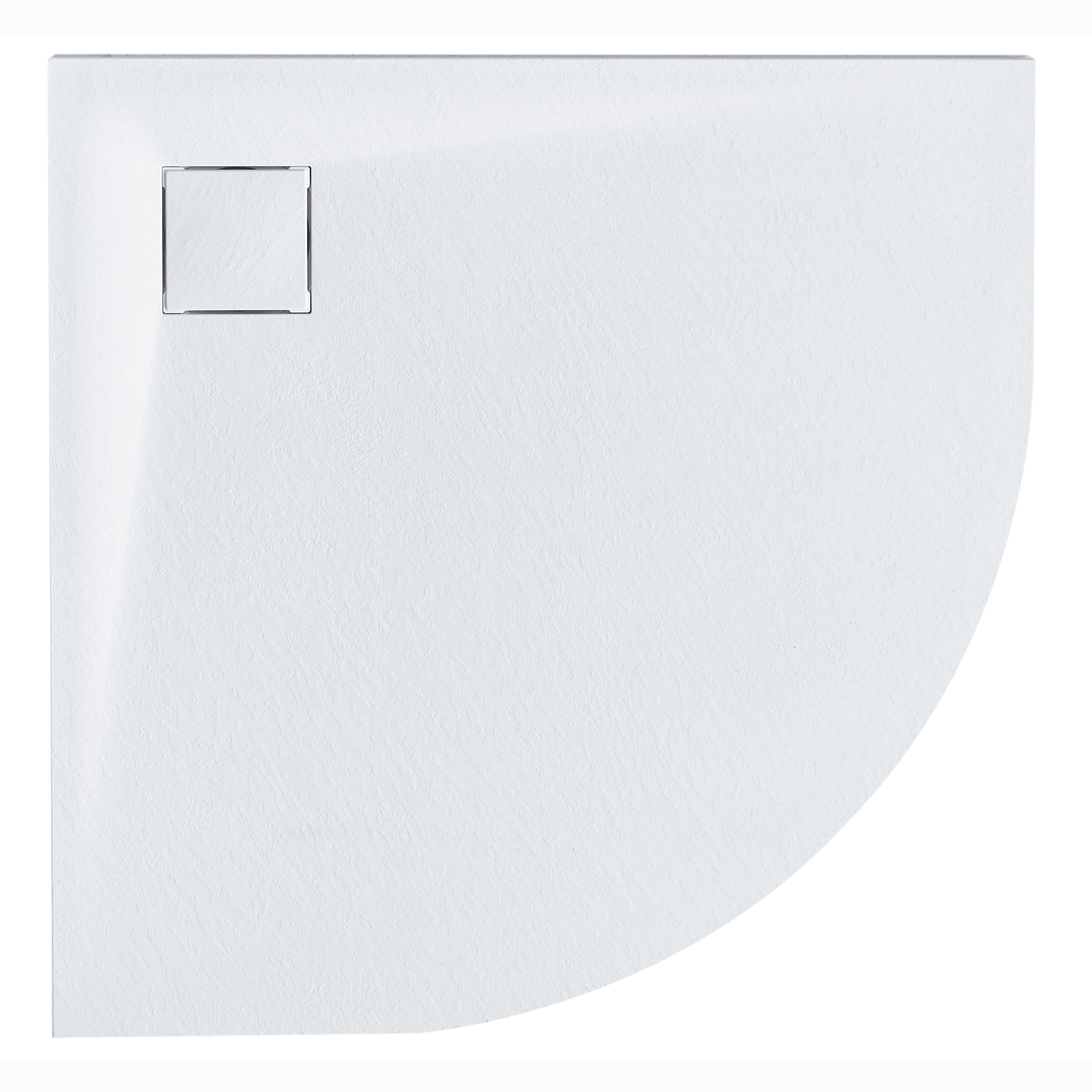 Duschkar PARON 90 x 90 x 3 cm Vit