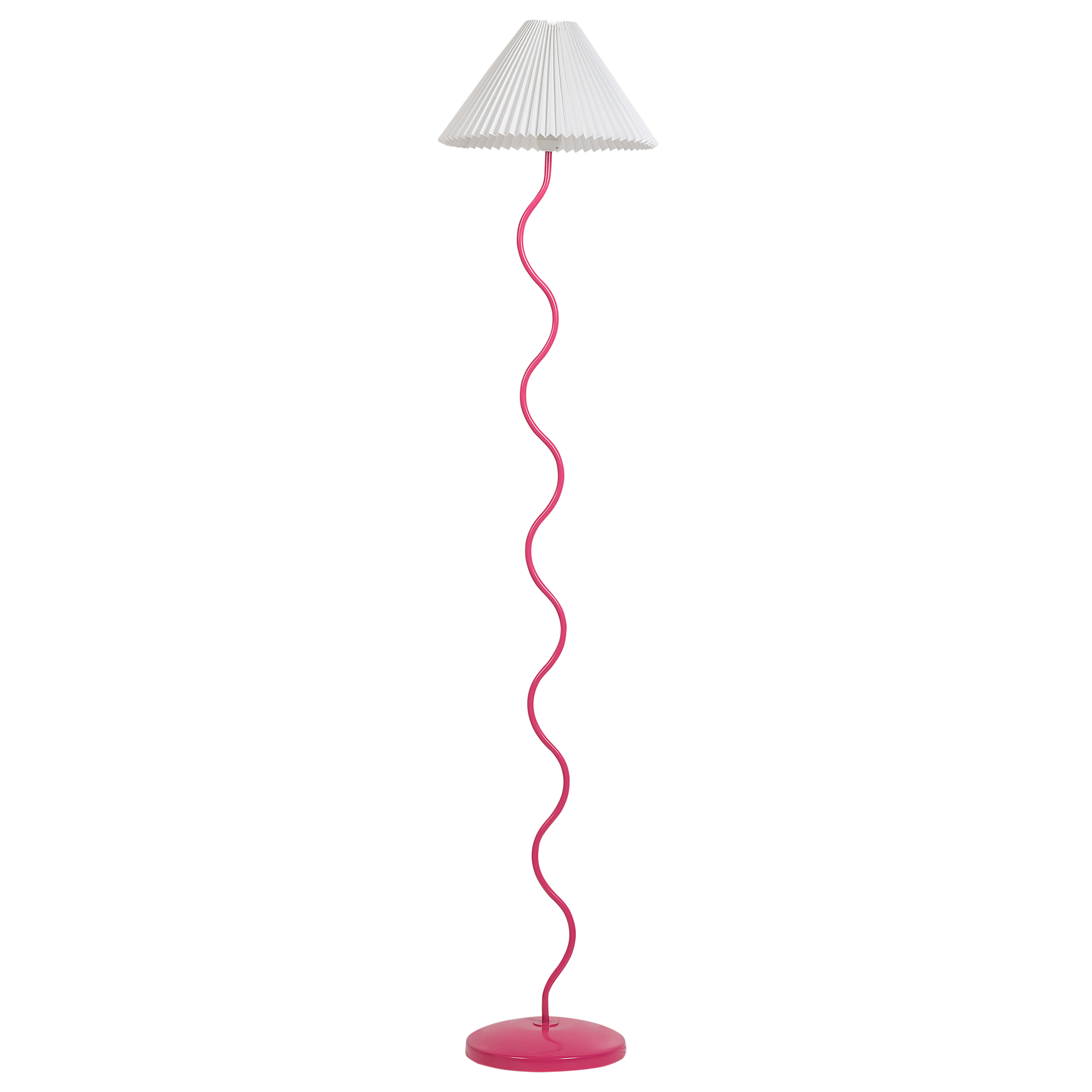 Golvlampa JIKAWO Metall Rosa