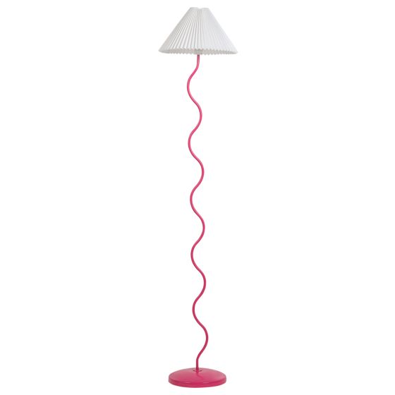 Golvlampa JIKAWO Metall Rosa