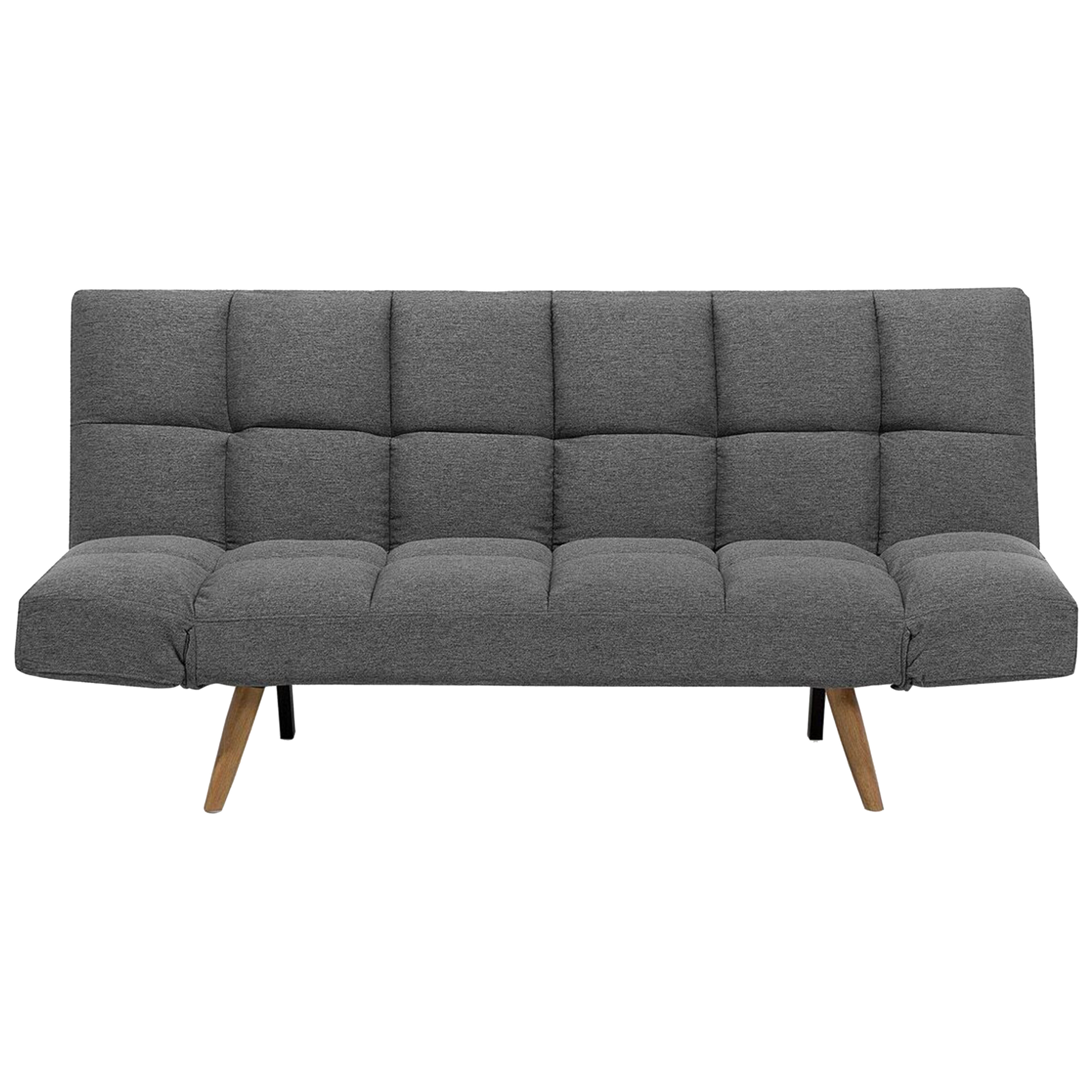 Bäddsoffa 2-sits INGARO Mörkgrå