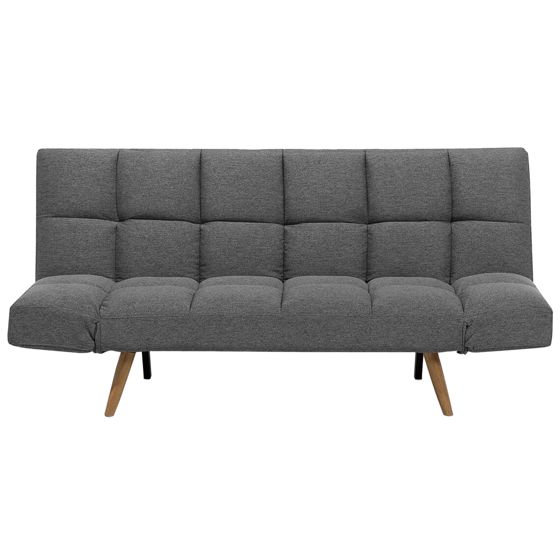 Bäddsoffa 2-sits INGARO Mörkgrå