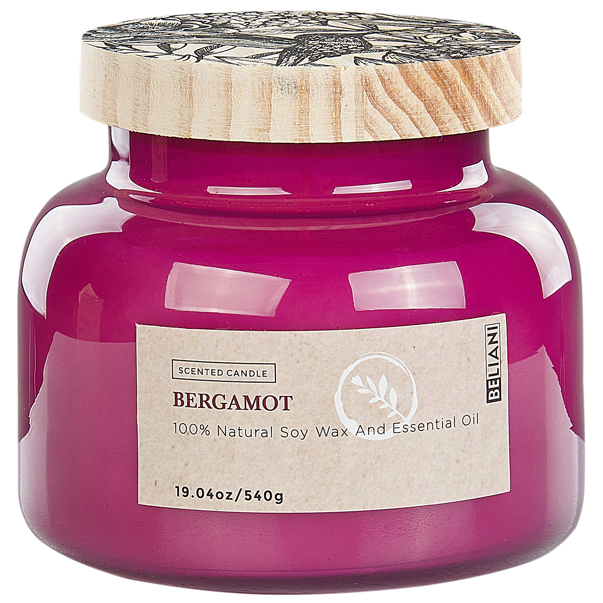 Doftljus DELIGHT BLISS Sojavax Fruktiga doftnoter