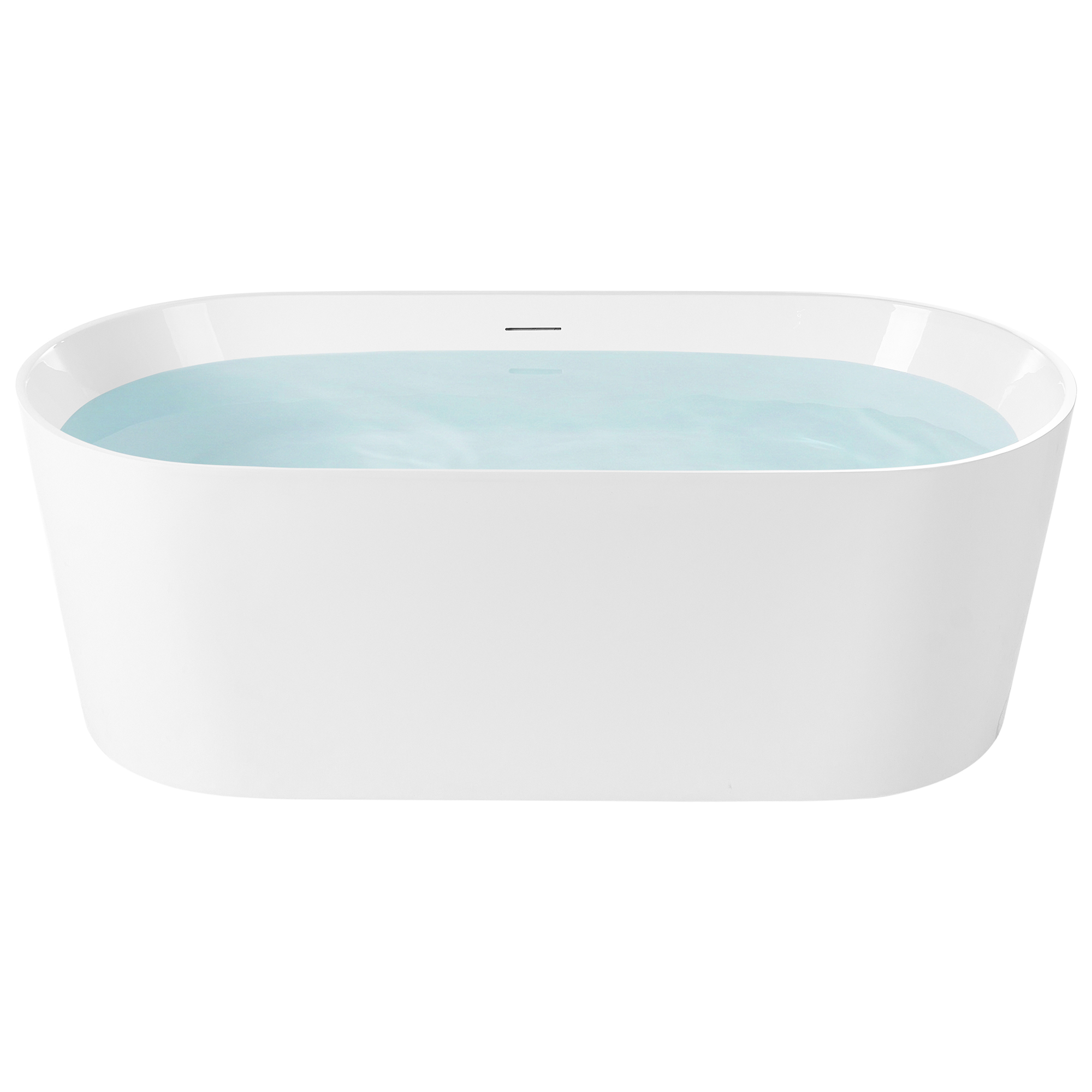 Fristående badkar RESTINGA 1670 x 810 mm Vit