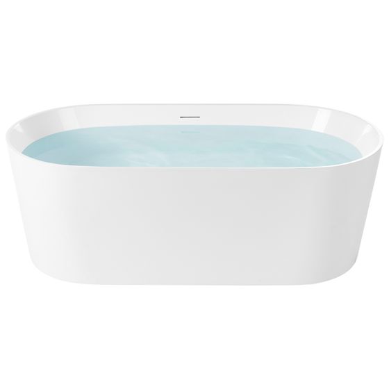 Fristående badkar RESTINGA 1670 x 810 mm Vit