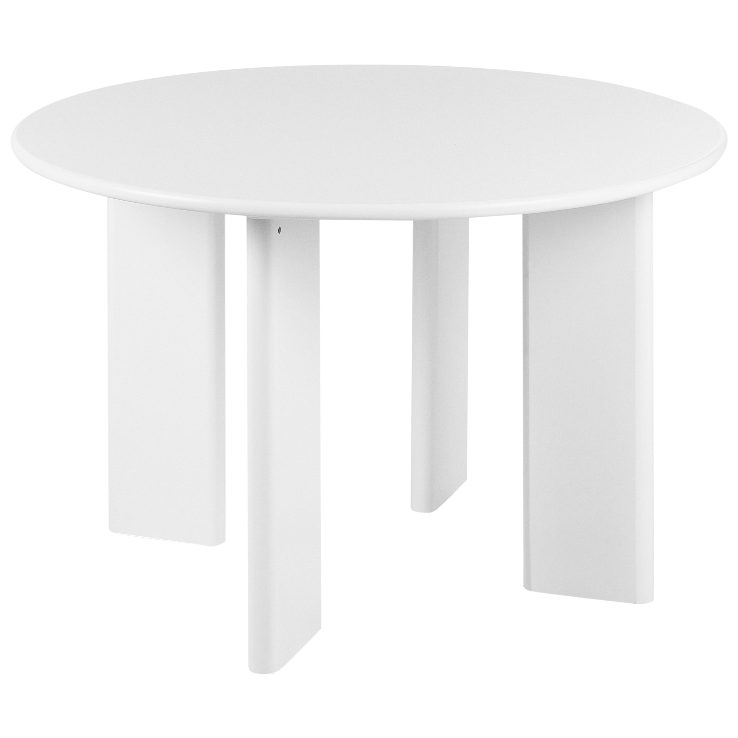 Matbord COSMO Vit 120 cm 120 cm