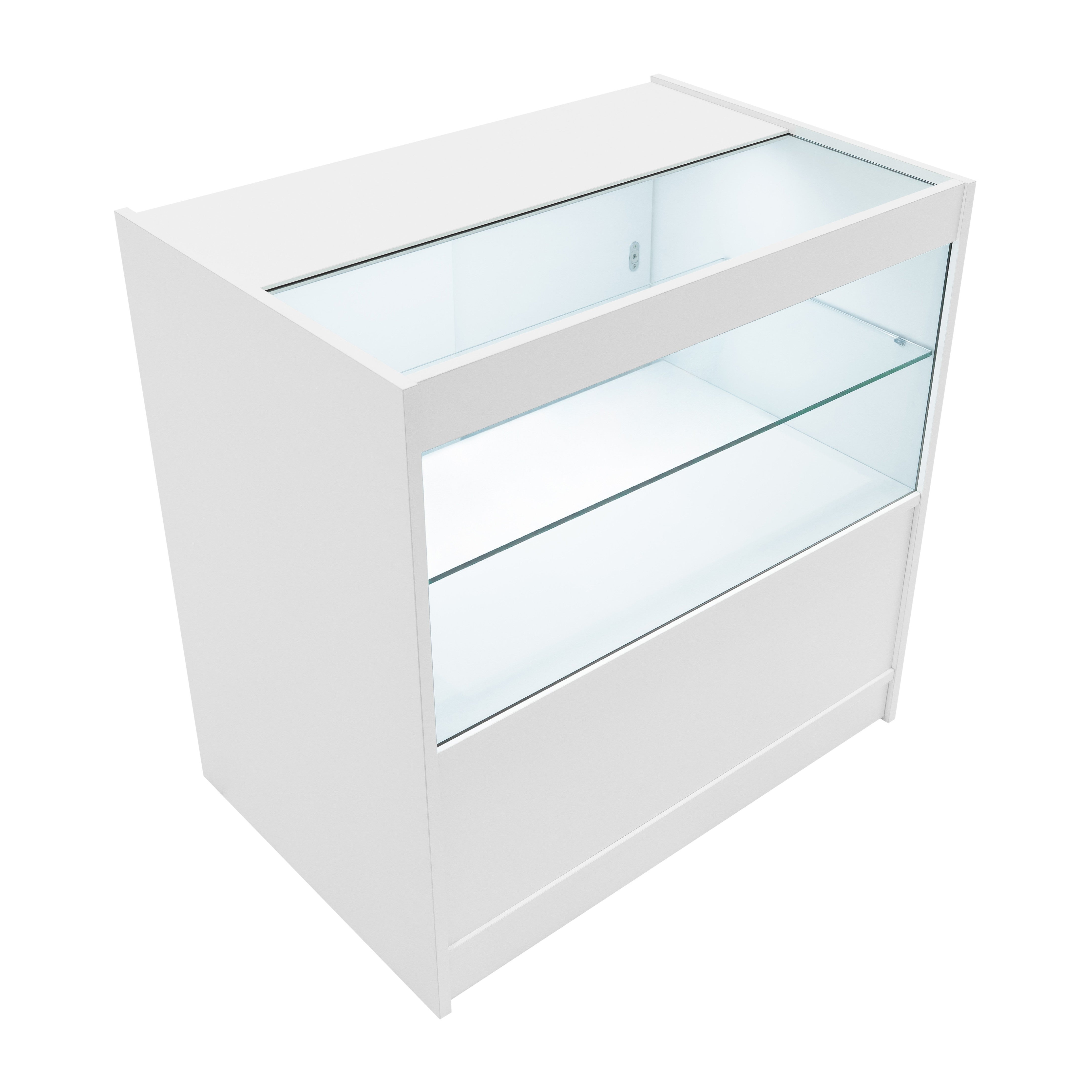 LED-butiksdisk C900 - Vit