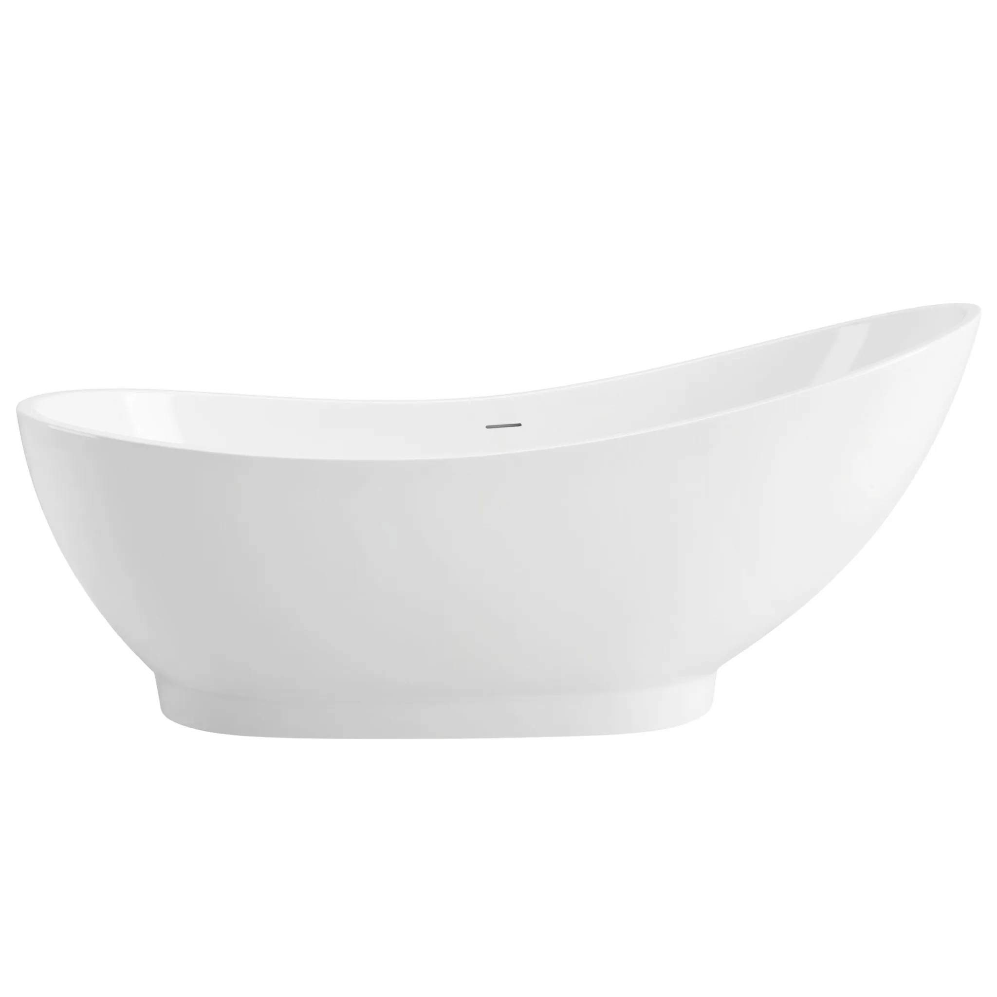 REA Fristående Badkar Sorento 180 Vit, 192x78,5x76,5cm