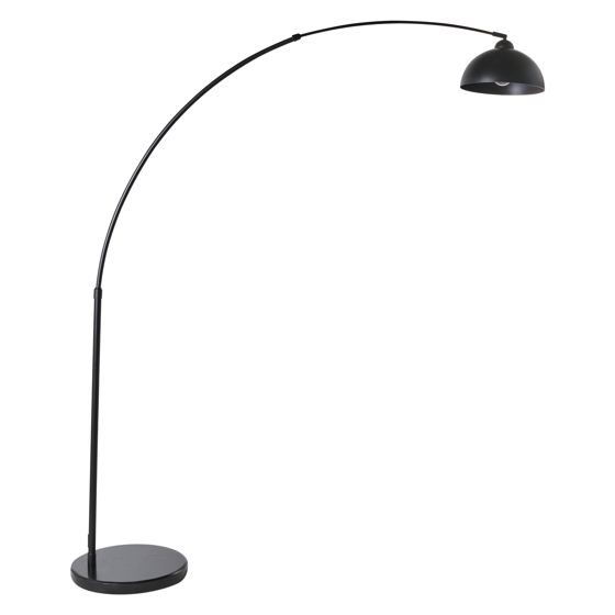 Golvlampa CAGAYAN Metall Svart
