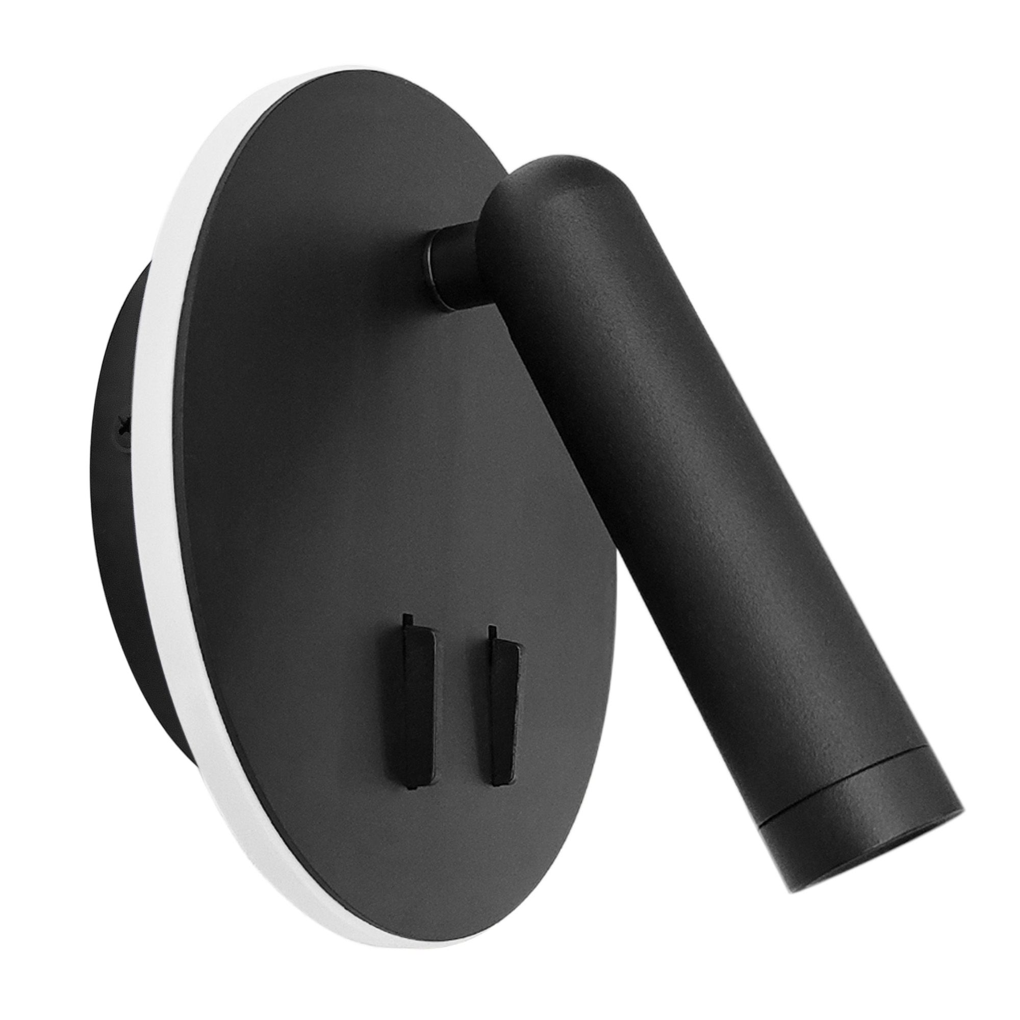 TOOLIGHT vägglampa APP1614-1W Svart 15x15x15cm