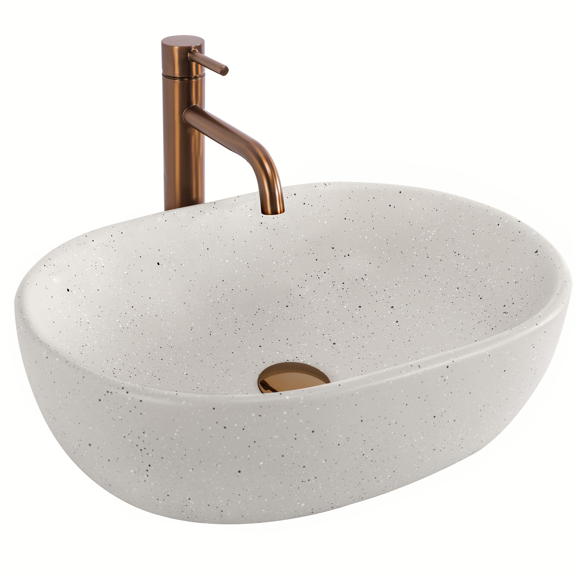 REA Bänkskål Amelia Sandy Beige, 48x34,5x13,5cm