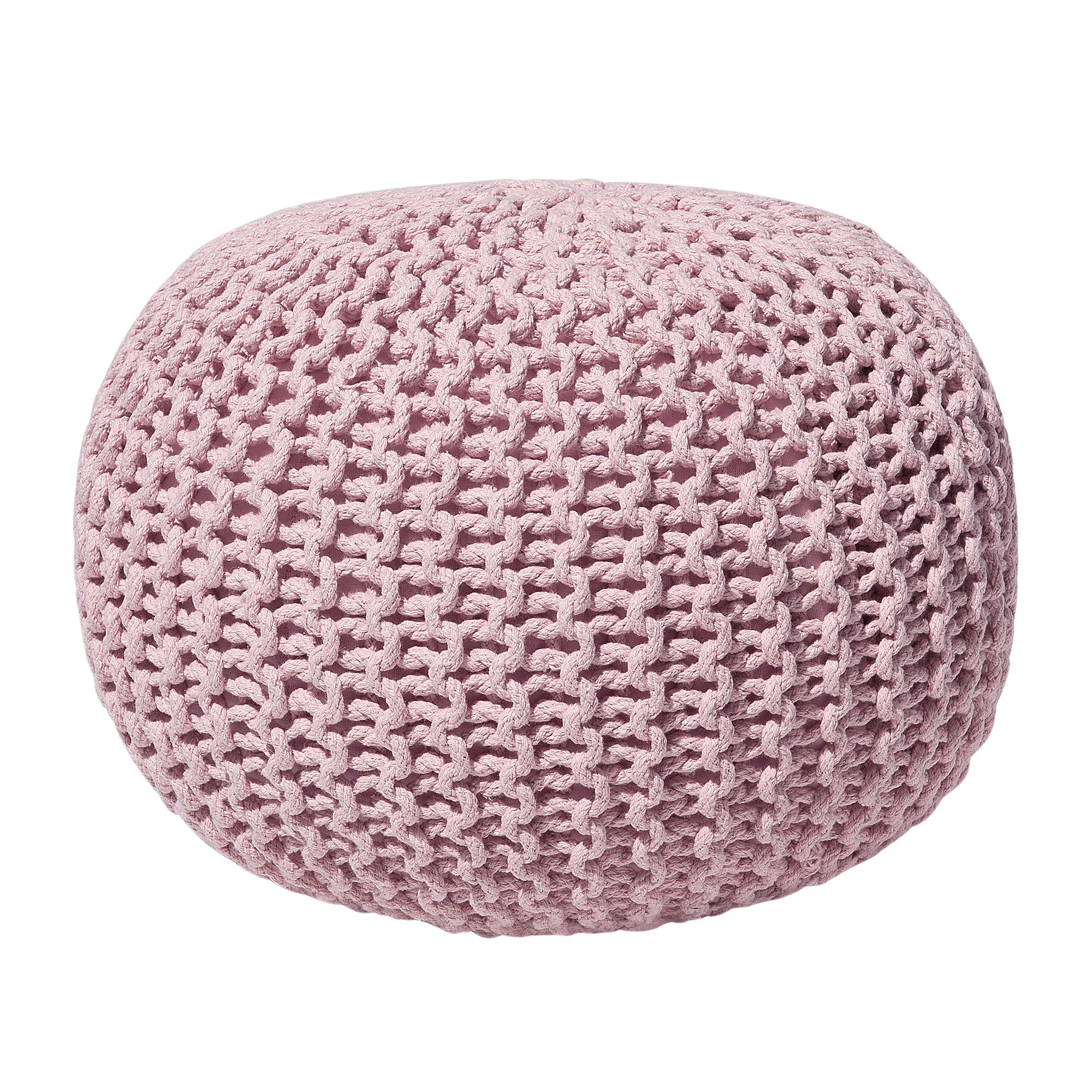 Sittpuff CONRAD Bomull Rosa