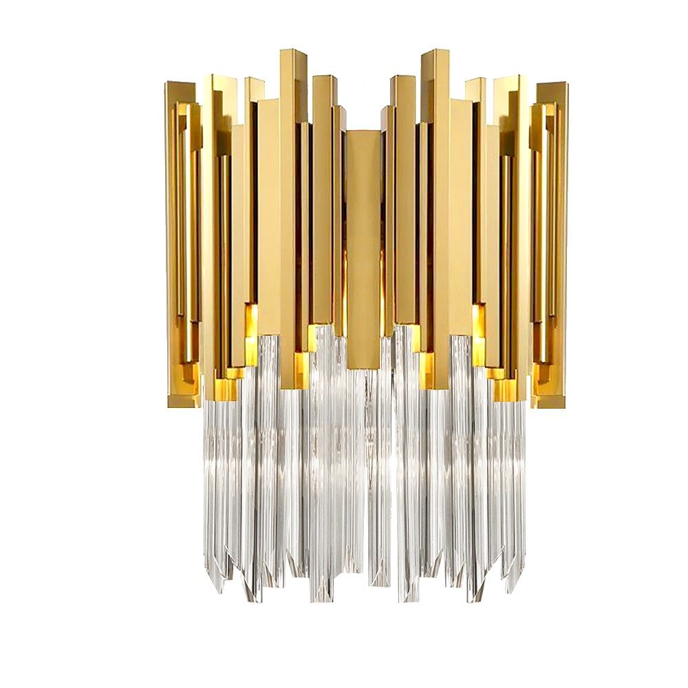 TOOLIGHT vägglampa APP602-W Guld 18x20x20cm