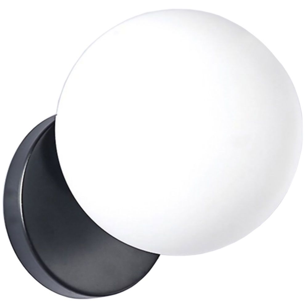 TOOLIGHT vägglampa APP949-1W Svart 14x14x14cm