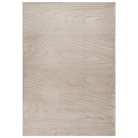 Fuskpälsmatta ONTAKE Beige 160 x 230 cm