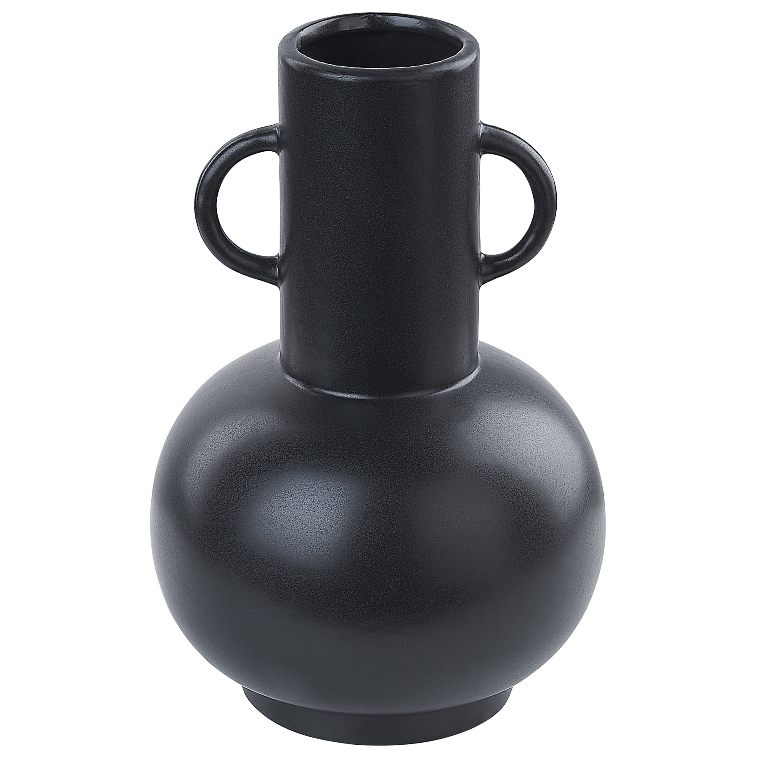 Blomvas PEREA 26 cm Keramik Svart