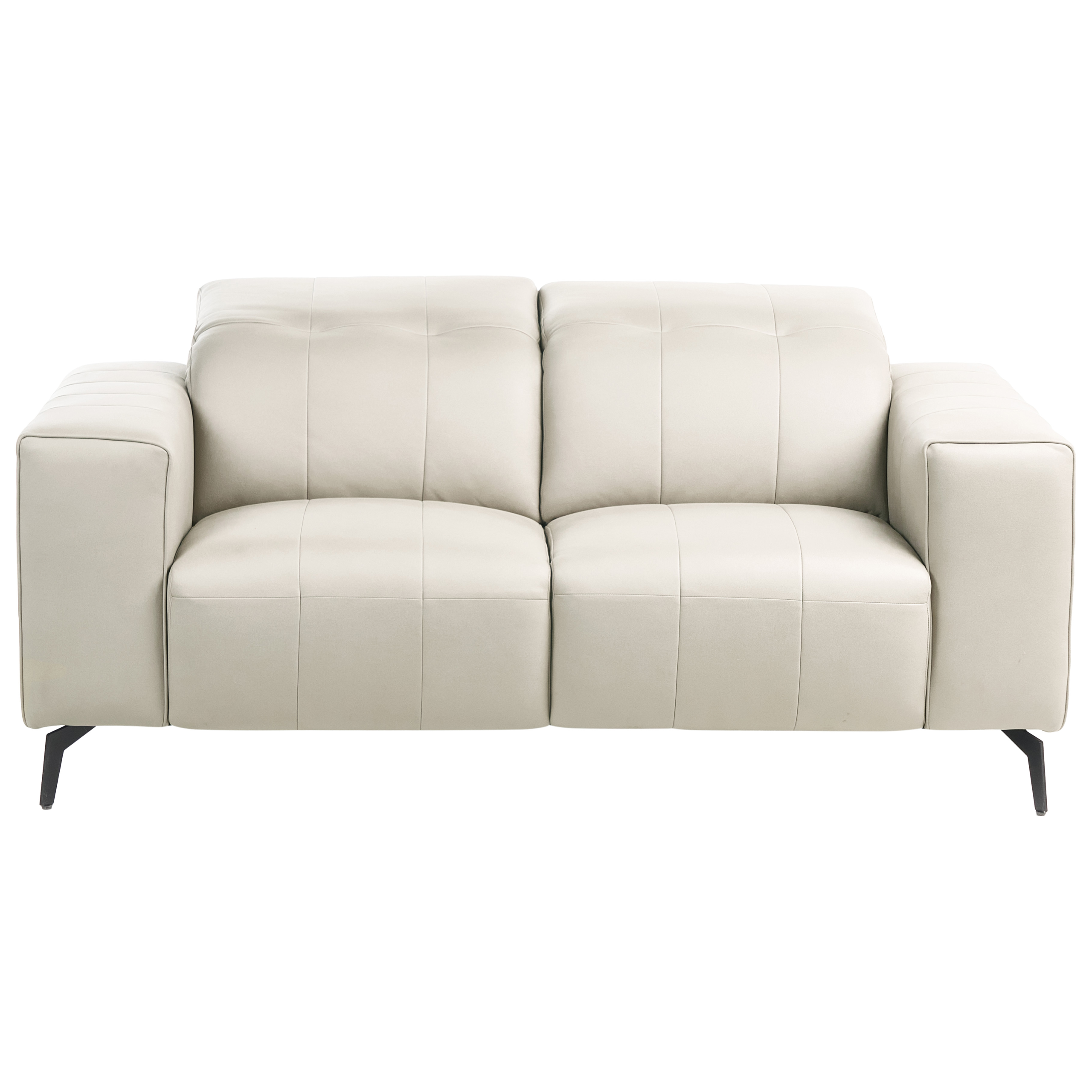 Soffa 2-sits OMMEL Ljusbeige