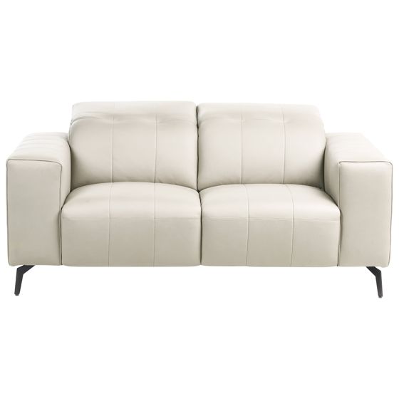 Soffa 2-sits OMMEL Ljusbeige