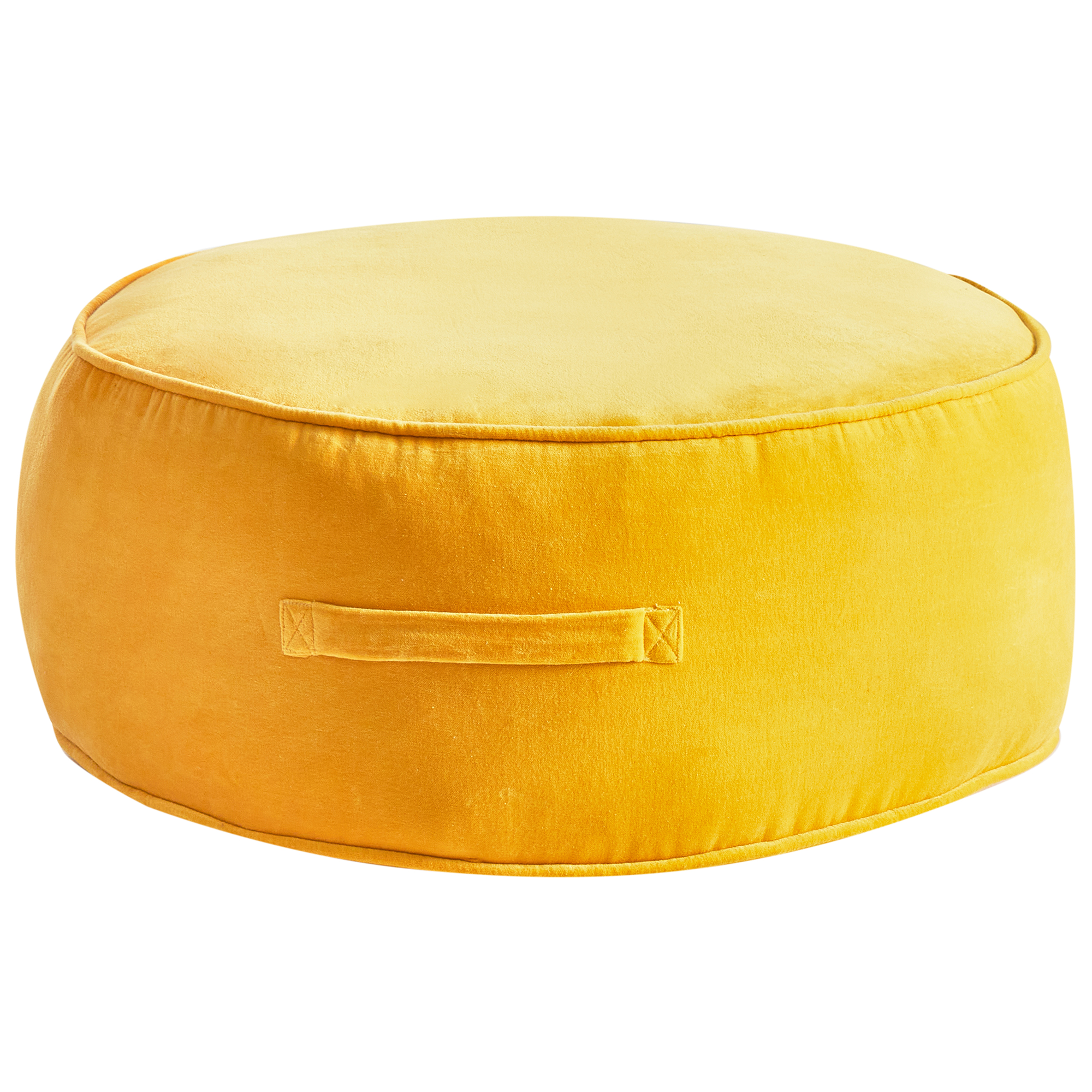 Sittpuff YULLE Sammet Gul