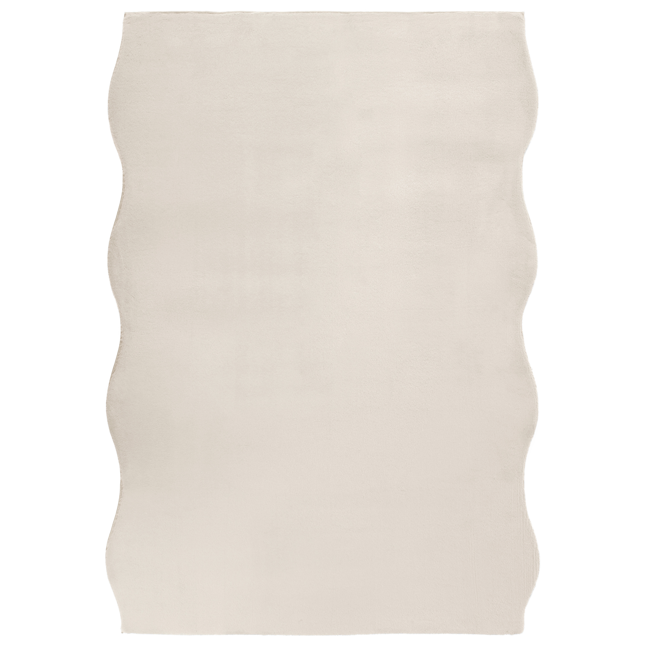Matta DAWA Ljusbeige 160 x 230 cm