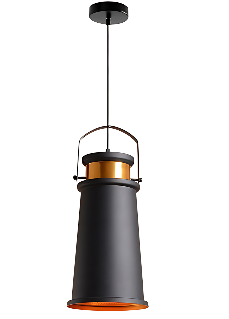TOOLIGHT hängande taklampa APP173-1CP ASTI A Svart 125x20x125cm
