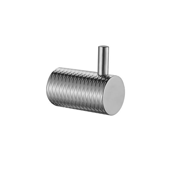 REA Badrumskrok 9706 Prism Borstat Stål, 5x3x5cm