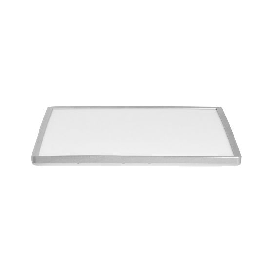 LED-taklampa TIVORA med fjärrkontroll med dimmer Silver