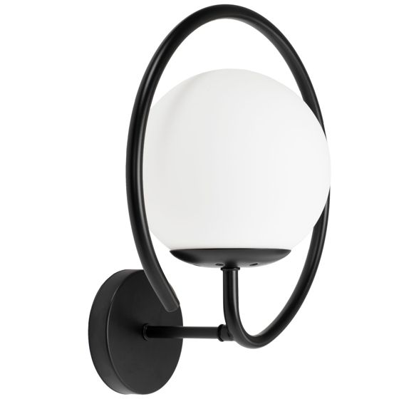 TOOLIGHT vägglampa APP1152-1W Svart 16x25,5x28cm