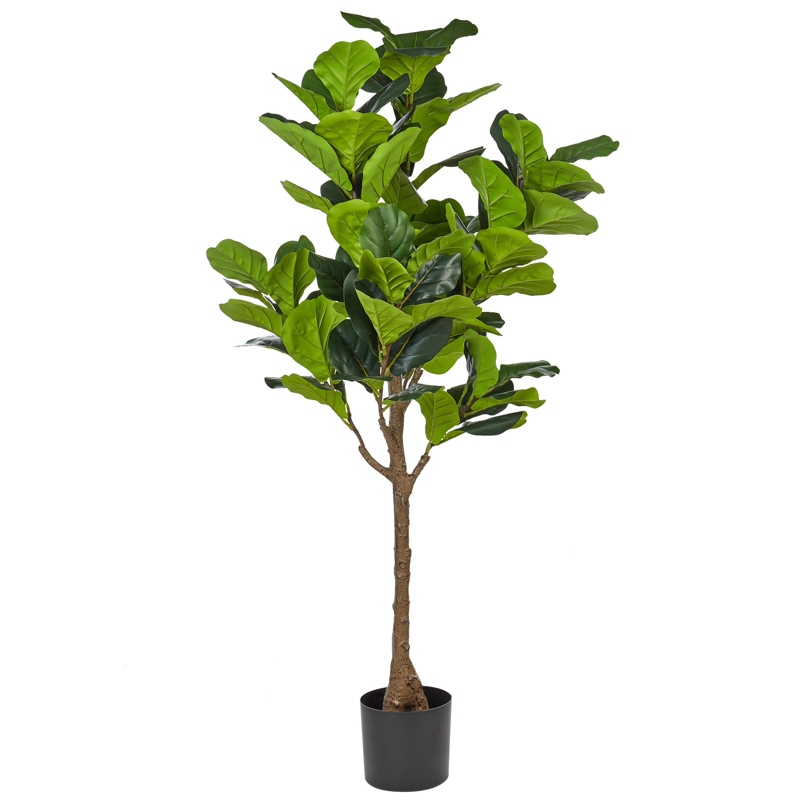 Konstgjord växt FIG TREE 162 cm Grön