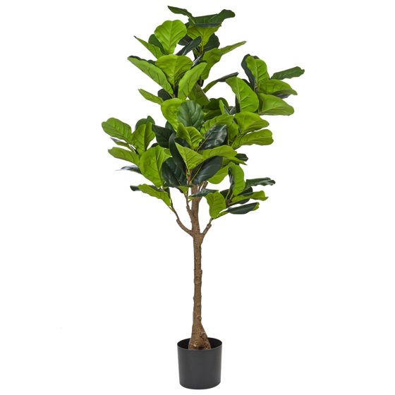 Konstgjord växt FIG TREE 162 cm Grön