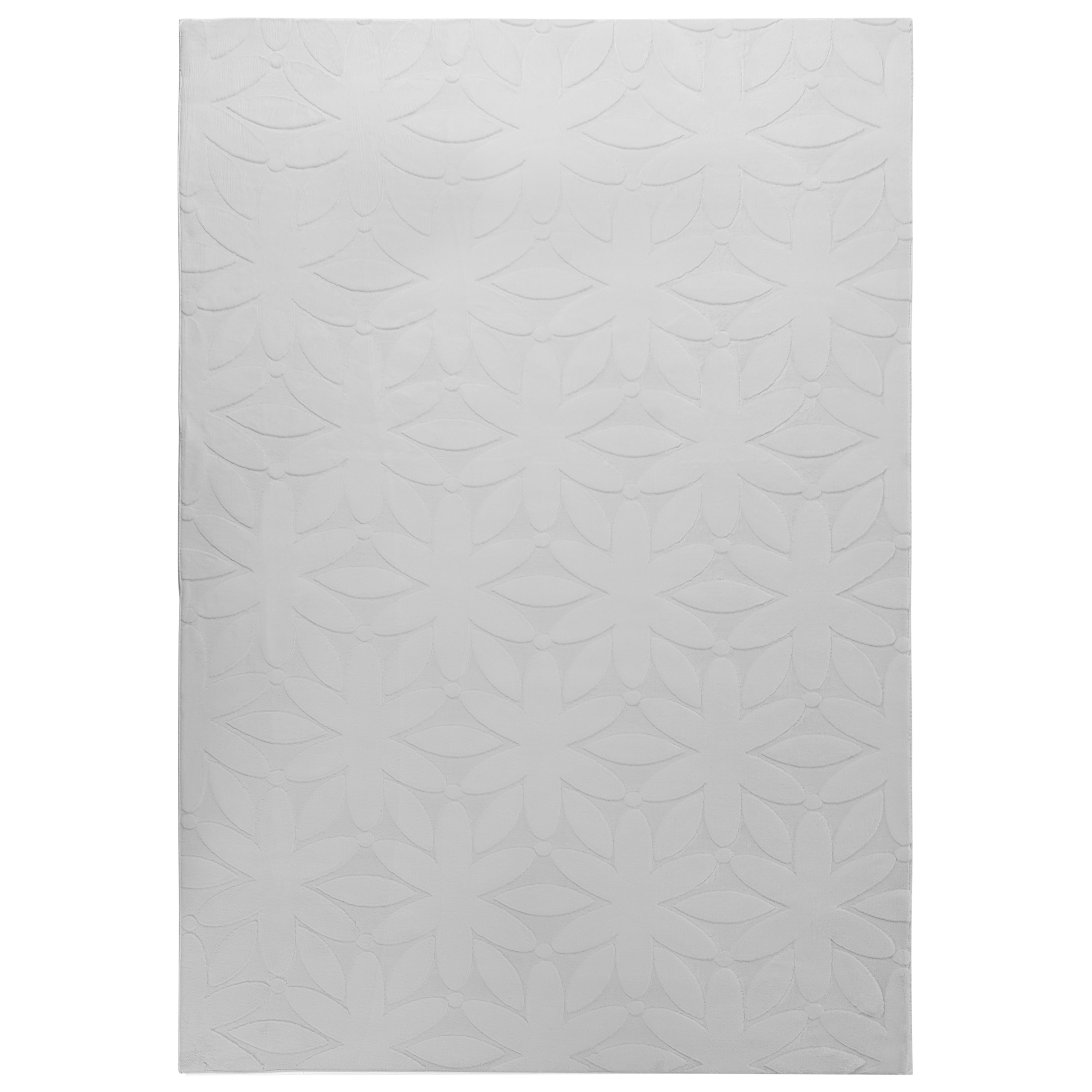 Matta HOOD Ljusgrå 160 x 230 cm