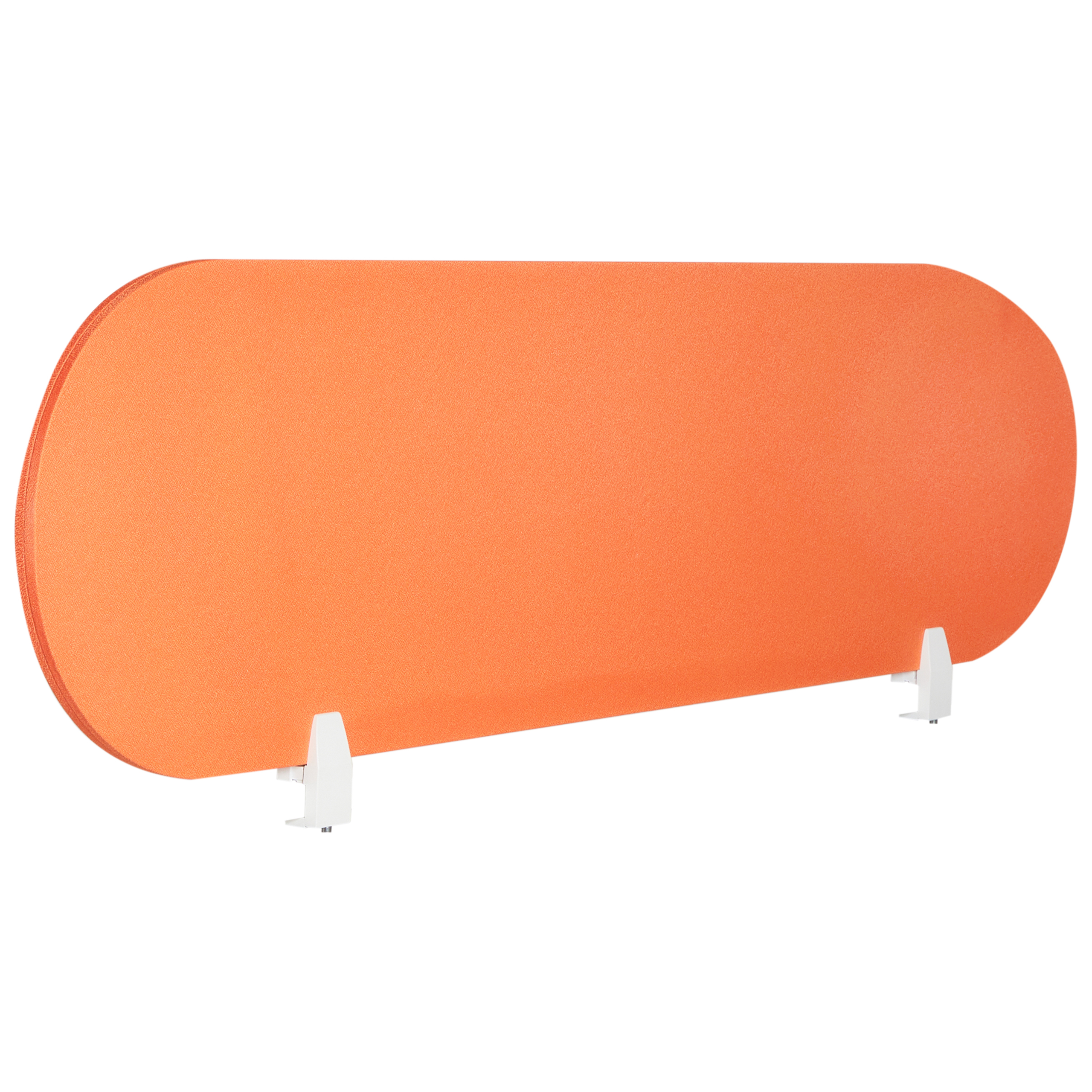 Skiljevägg för skrivbord SPARKY 160 x 40 cm Orange