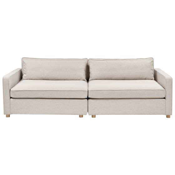 Soffa 3-sits VINSTRA Ljusbeige
