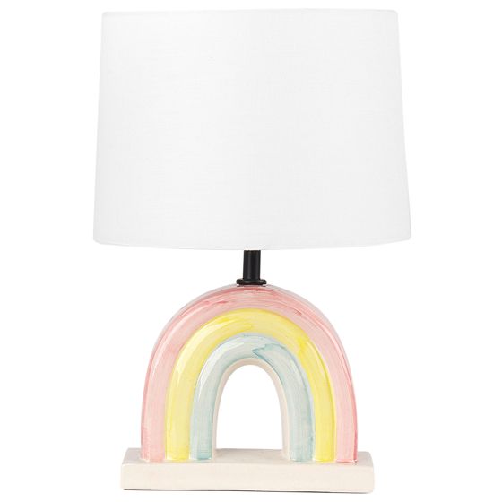 Bordslampa TITNA Keramik Flerfärgad