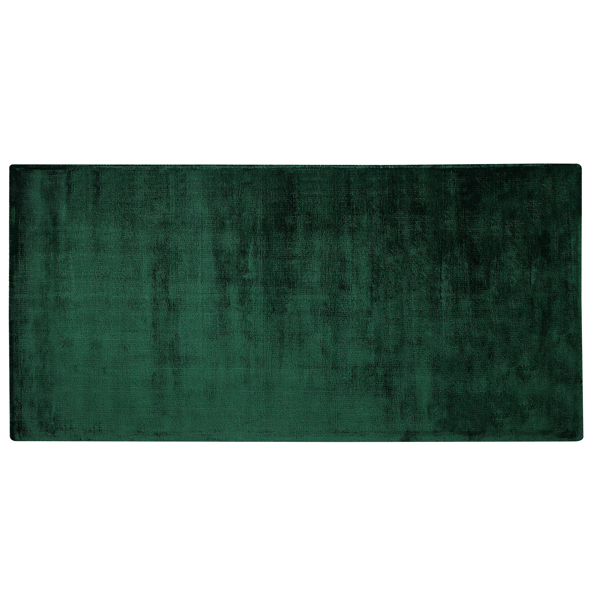 Matta GESI II Mörkgrön 80 x 150 cm Viskos