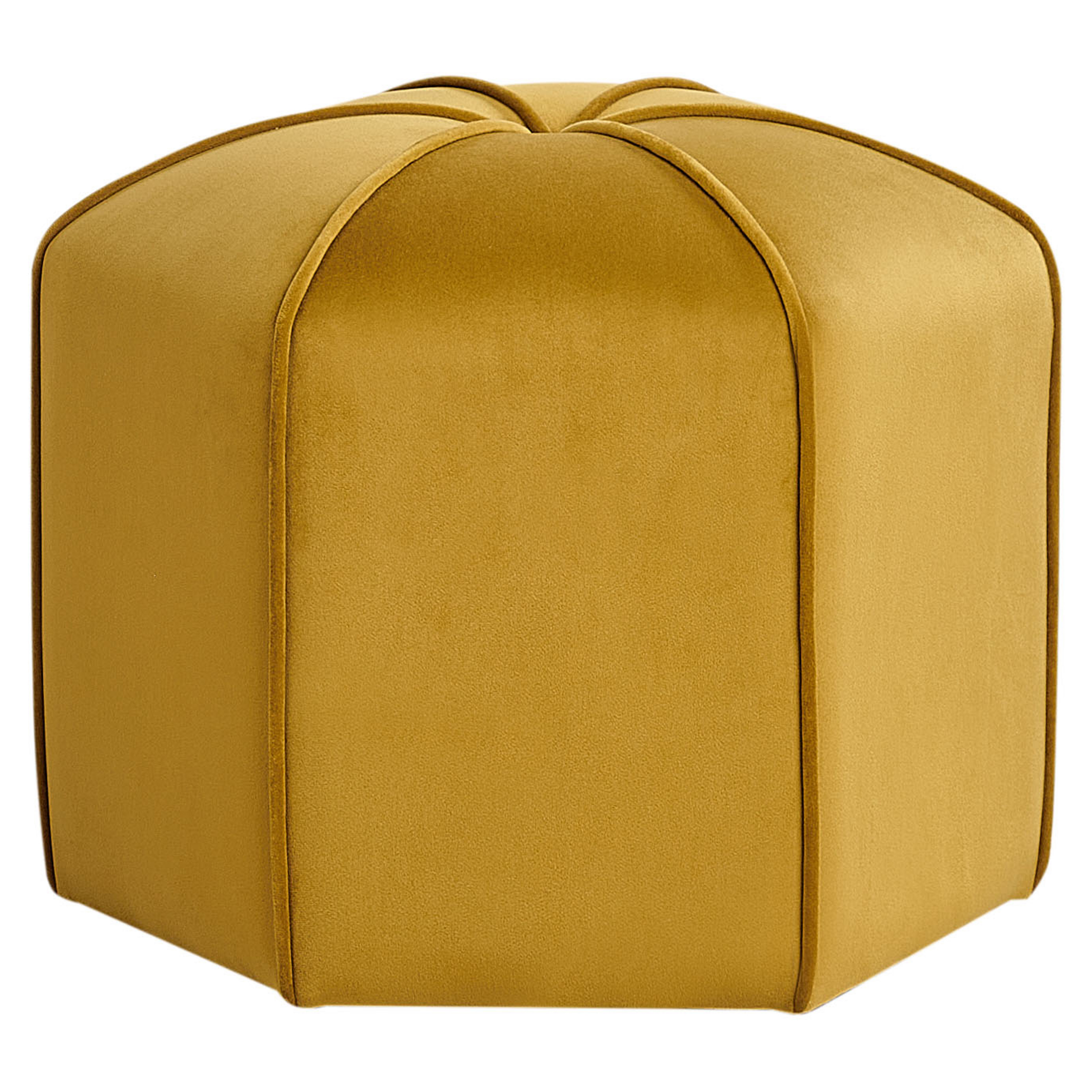 Sittpuff WISHEK Sammet Gul