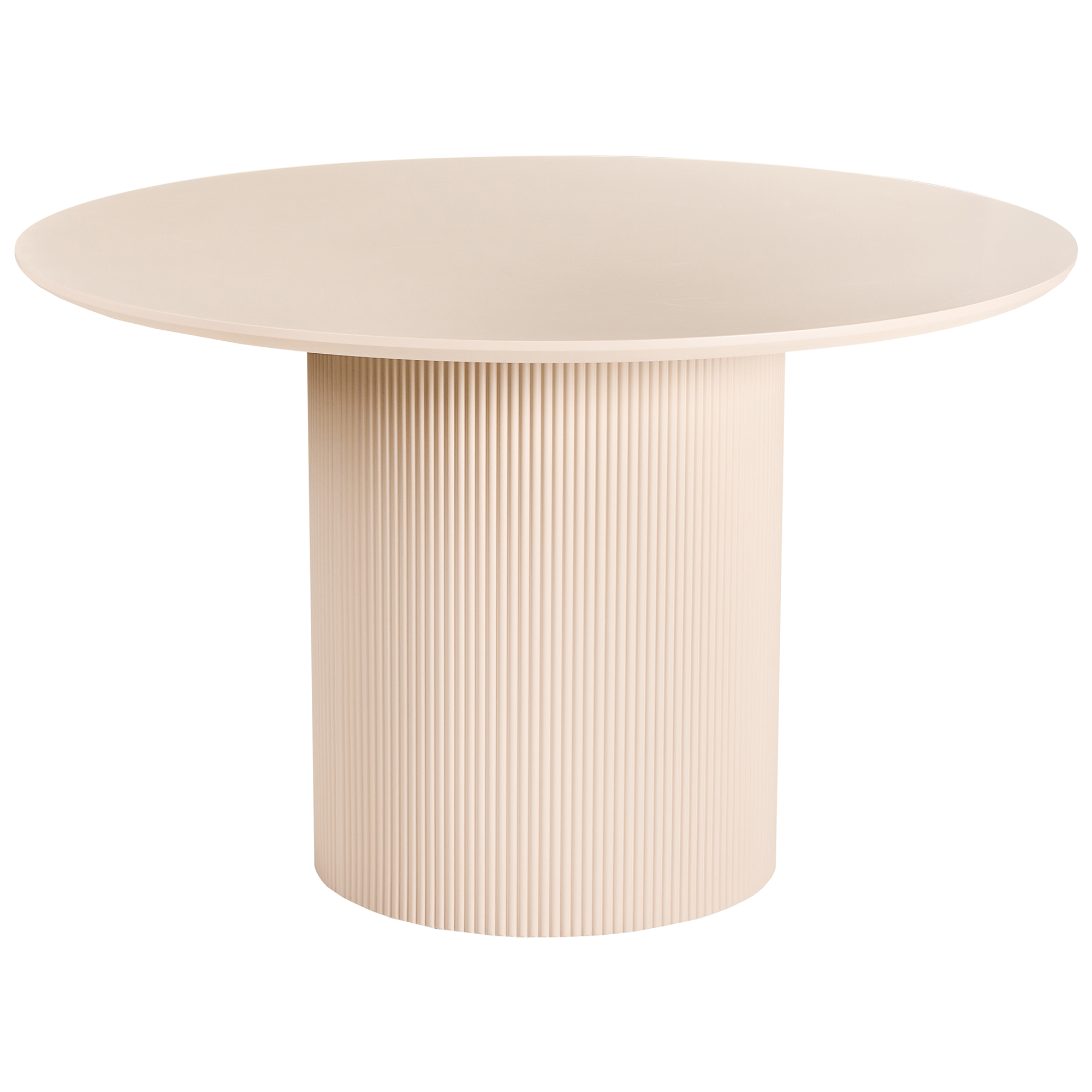 Matbord NEWELL Ljusbeige 120 cm 120 cm