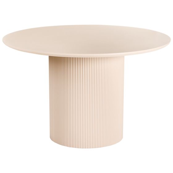 Matbord NEWELL Ljusbeige 120 cm 120 cm