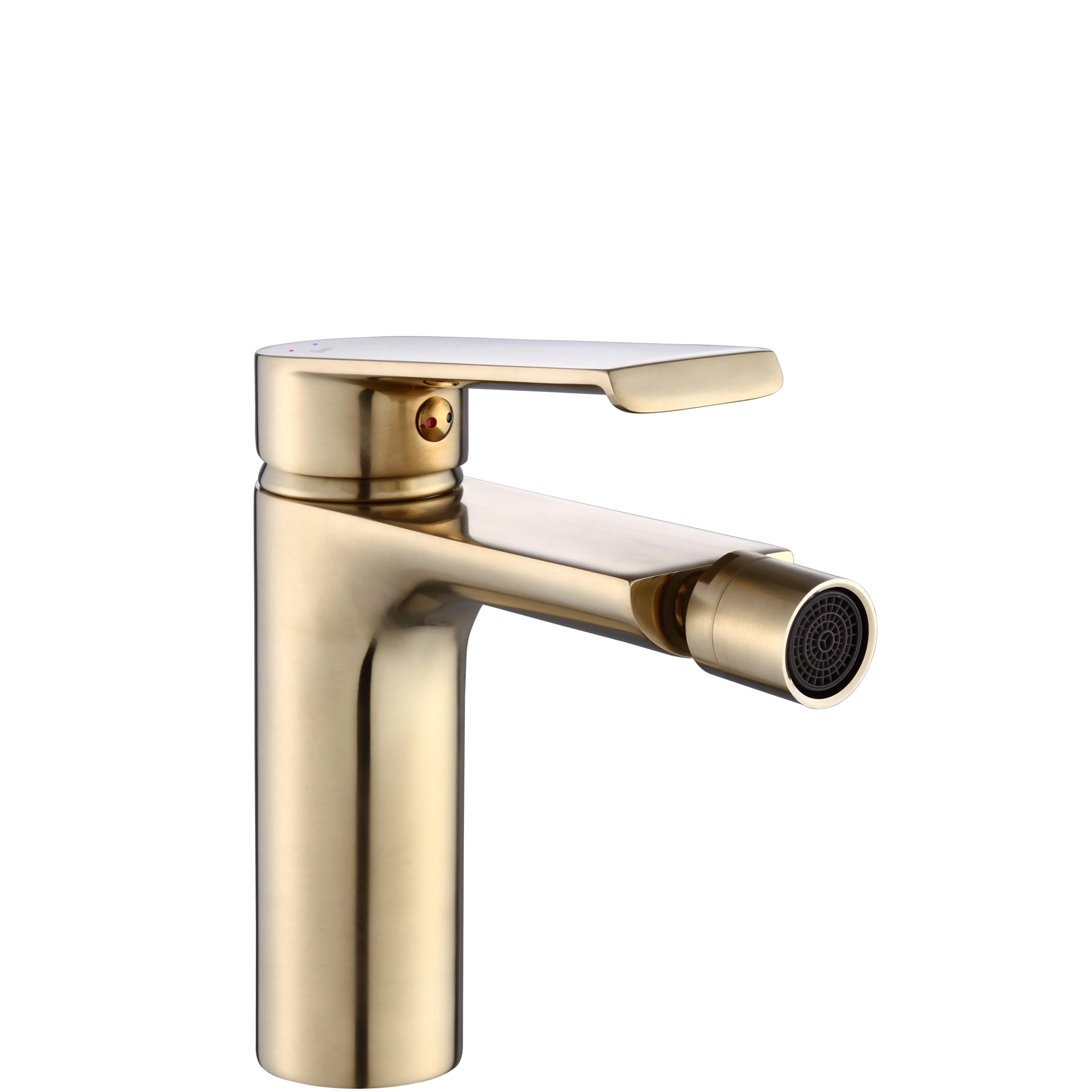 REA Bidetblandare MY2061-9GG HASS Borstat Guld, 15x4,5x14,5cm