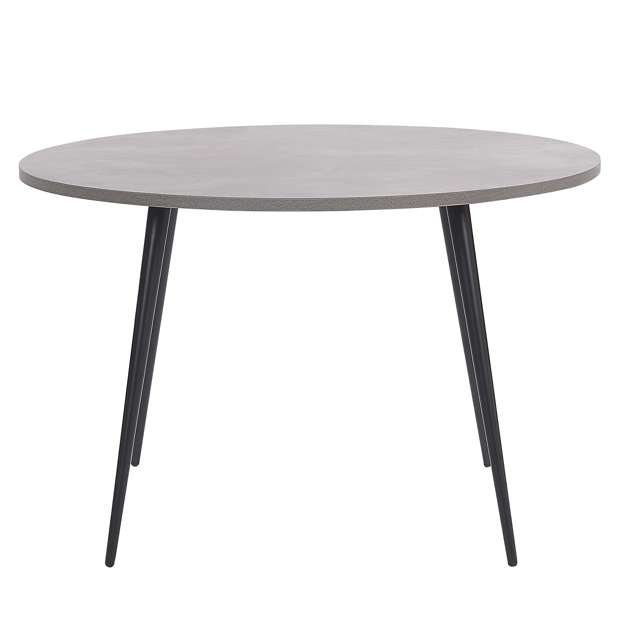 Matbord ODEON Grå betongeffekt 120 cm 120 cm